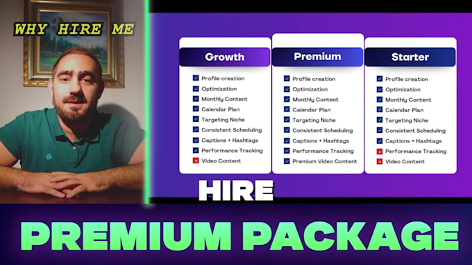 be your monthly e commerce social media manager and content creator