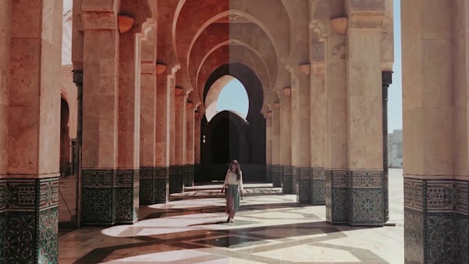 do professional color grading within 24 hours