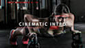 create this cinematic glitch intro, trailer, teaser video