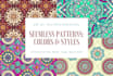 design seamless patterns for textile