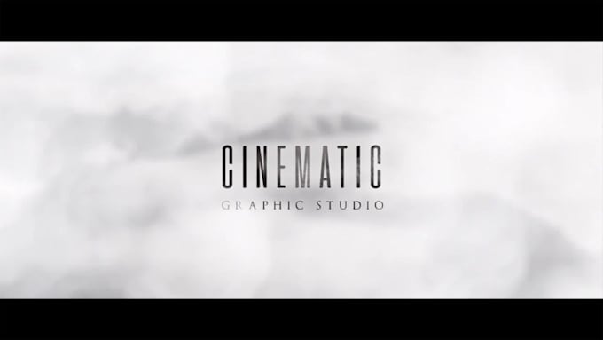 make cloud sky  cinematic logo animation youtube intro