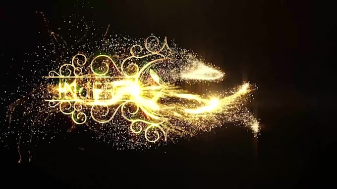 do custom luxury logo animation intro