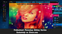 do any photoshop image editing or manipulation