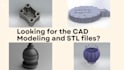 do 3d design, stl file and cad design for 3d printing