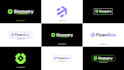 do modern minimalist business logo design for your brand