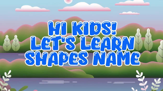 make kids learning videos, kids video editing and rhymes