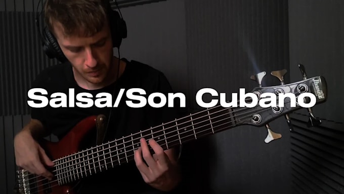 record the bass for your latin music and much more
