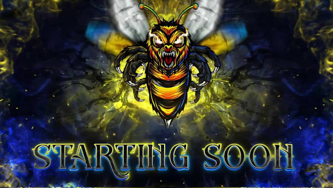 design twitch overlay, stream overlay, twitch panels, animated stream package