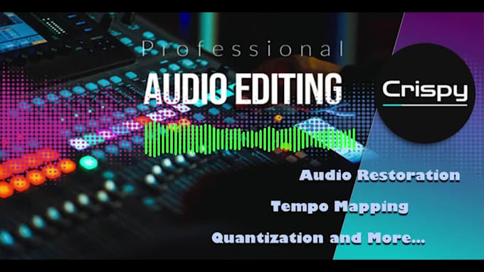 be your audio engineer and music producer