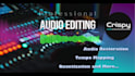 be your audio engineer and music producer