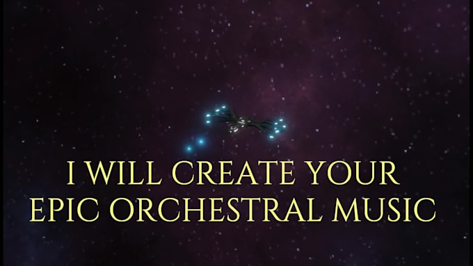create your epic orchestral music track