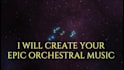 create your epic orchestral music track
