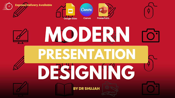design or redesign pitch deck, powerpoint template and canva presentation