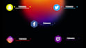 make modern social media lower thirds pop up animation