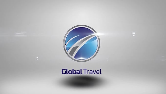 create a modern logo animation video intro for your company