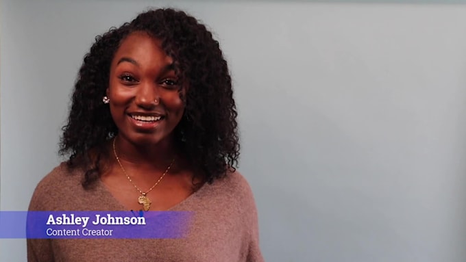 be your professional video spokesperson