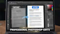 edit any document screenshots and images in photoshop