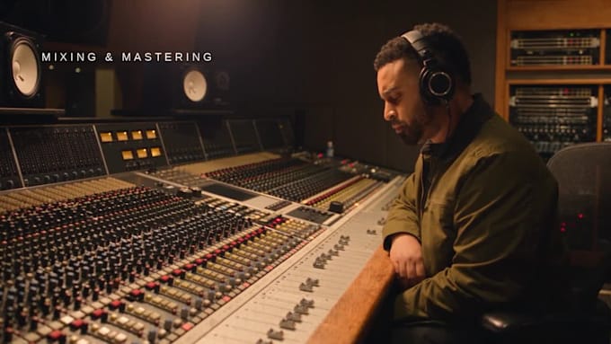 mix and master your hip hop rnb or pop song