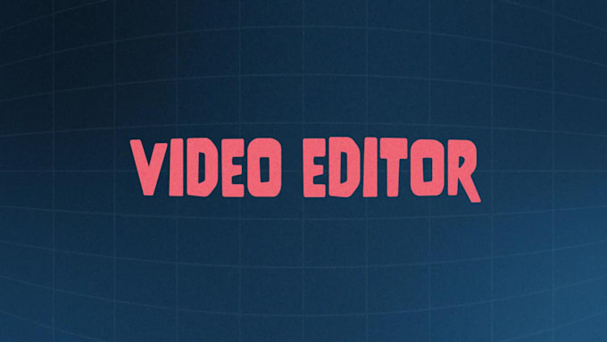 do professional video editing on a long term basis