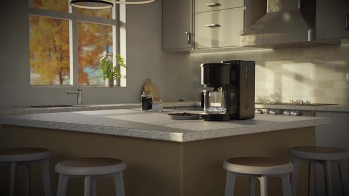 do 3d product animation