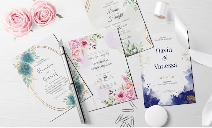 do wedding invitation card, party, or event invitation card