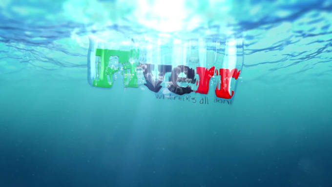 water logo intro 24hrs
