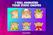 do best animated your static emote for your stream