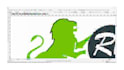 manually vector trace, convert image to vector any format