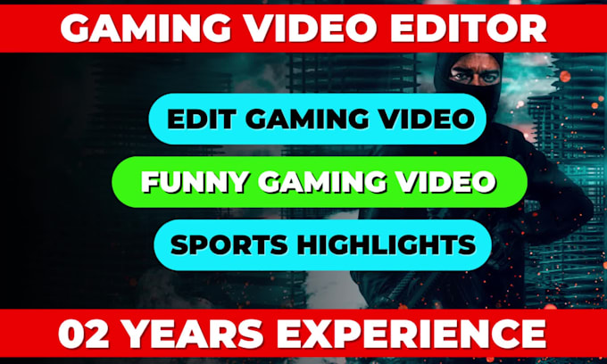 do funny gaming video editing, youtube gaming video editing