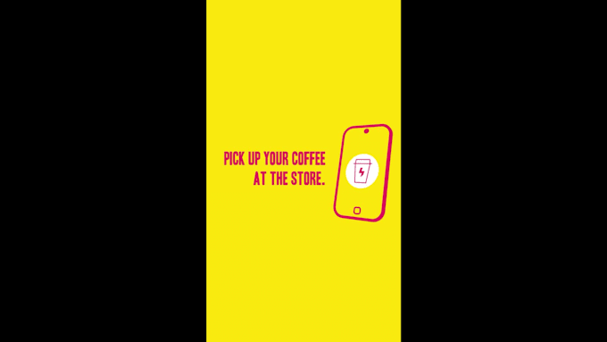 2d simple animated logo for business