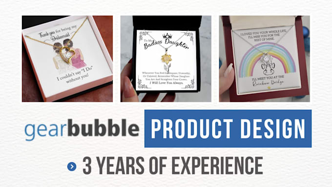 do attractive and profitable gearbubble jewelry message card designs