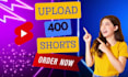upload 400 shorts, video or reels on your youtube, tiktok and instagram