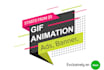 create stunning animation gif and web banner ads design