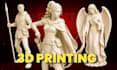 sculpt 3d sculpting for printing, modeling 3d printing