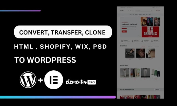 duplicate website, copy, transfer website on wix, wordpress, shopify,squarespace