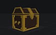create a low poly 3d treasure chest model for roblox