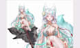 do live2d vtuber model anime vtuber rigging 3d vtuber rigging for vtube studio