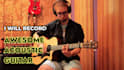 record an awesome acoustic guitar in your song