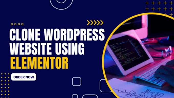 design redesign or clone wordpress website with elementor pro