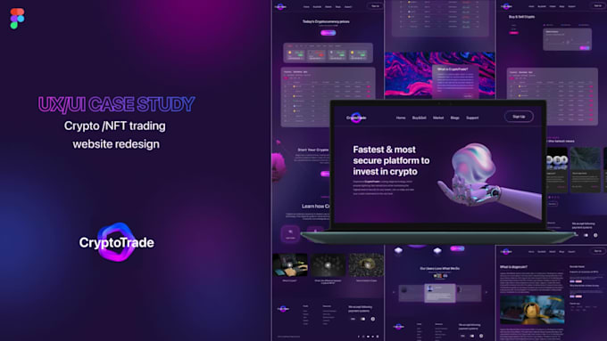 do dashboard design, web app, and saas uiux design