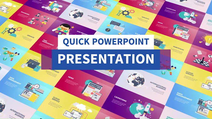 design or redesign a clean and modern powerpoint presentation quickly