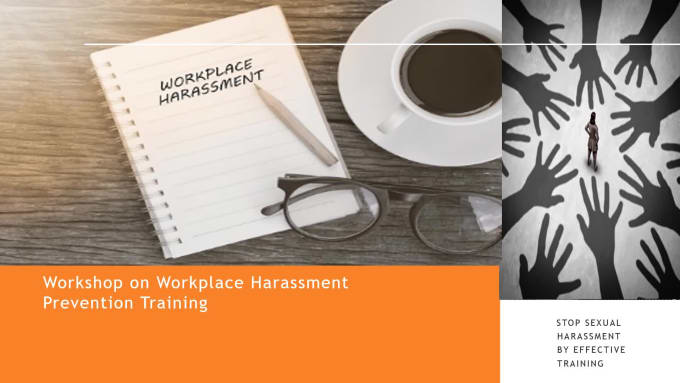 Hire a freelancer to create HR form, policy and training on harassment