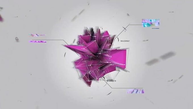 make an awesome explosive logo reveal intro