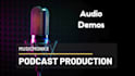 do professional podcast editing, mixing and mastering