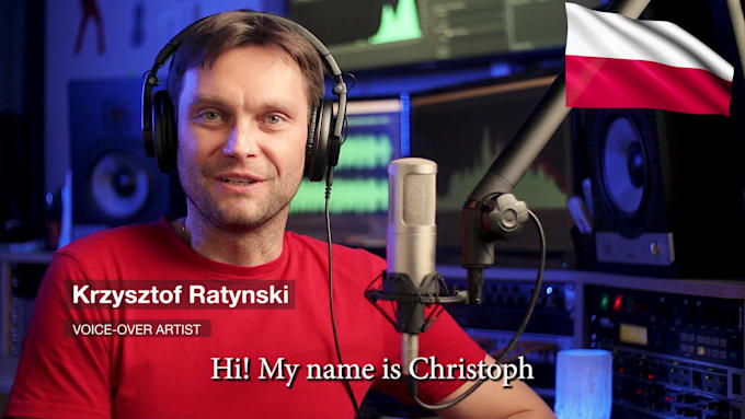 record pro polish voice over for any narration