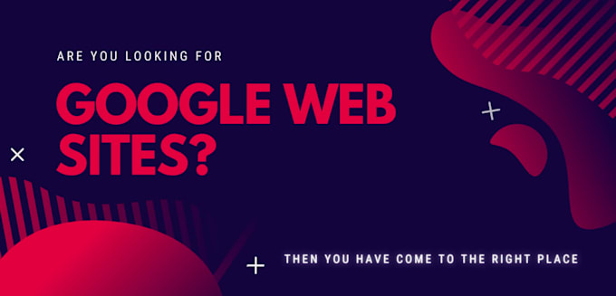 create professional google site website