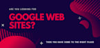 create professional google site website