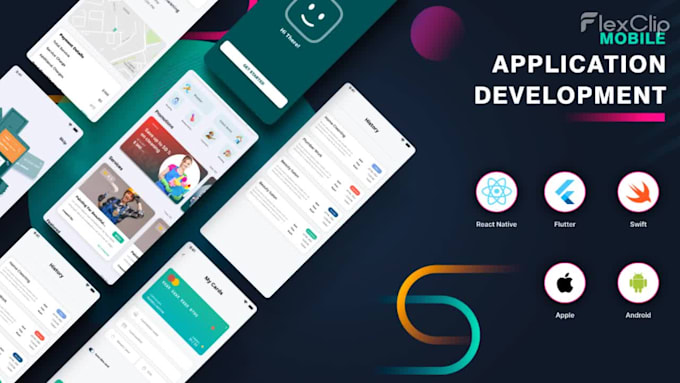 develop a hybrid mobile application for android or ios