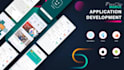 develop a hybrid mobile application for android or ios