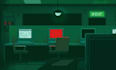draw pixel art scene and background animation for your game